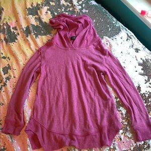 Derek Heart lightweight lilac hoodie